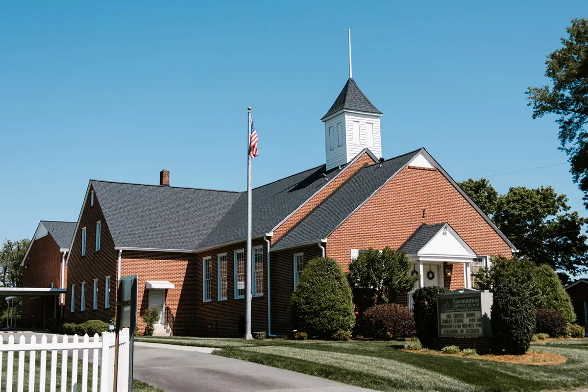 Church shingle roofs by commercial roofing installers
