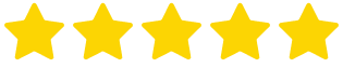 Five star reviews