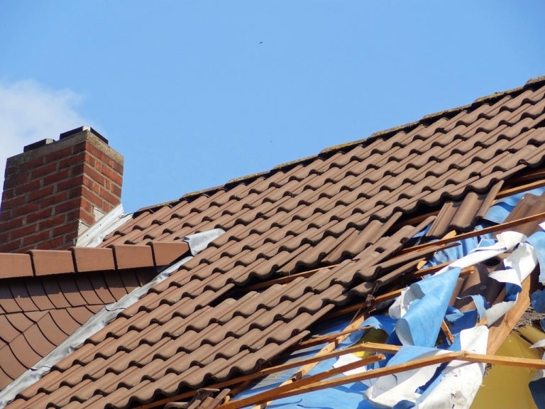 roof damage, winter roof damage, winter storm damage, damage to roof, roof repair winston salem, Best local roofing company in Winston Salem