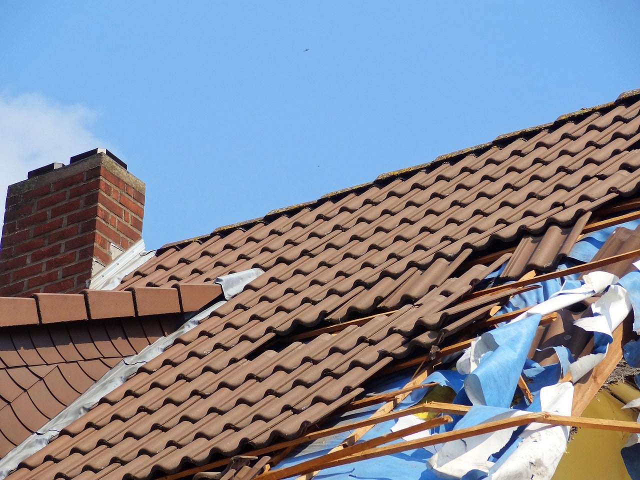 roof damage, winter roof damage, winter storm damage, damage to roof, roof repair winston salem, Best local roofing company in Winston Salem
